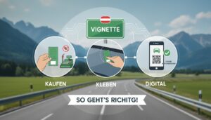Vignette in Österreich: Kaufen, Kleben oder Digital – So geht's richtig