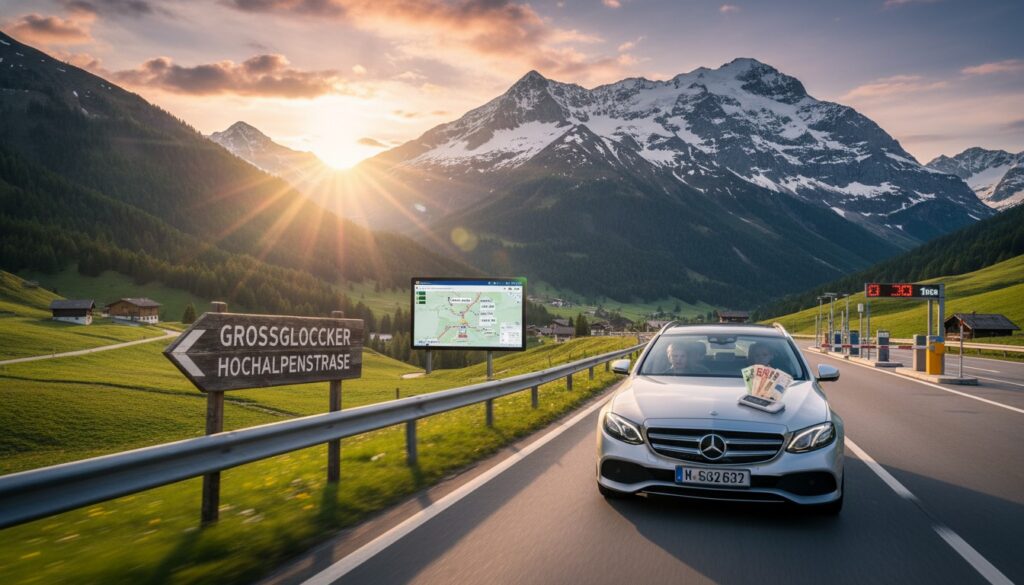 Urlaubsreise durch die Alpenländer: Praktische Tipps zur Mautplanung